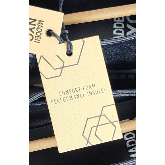 Madden NYC Mary Jane Lug Black Size 7.5 Shoes – Stylish, Breathable & Eco-Friend - Picture 14 of 16